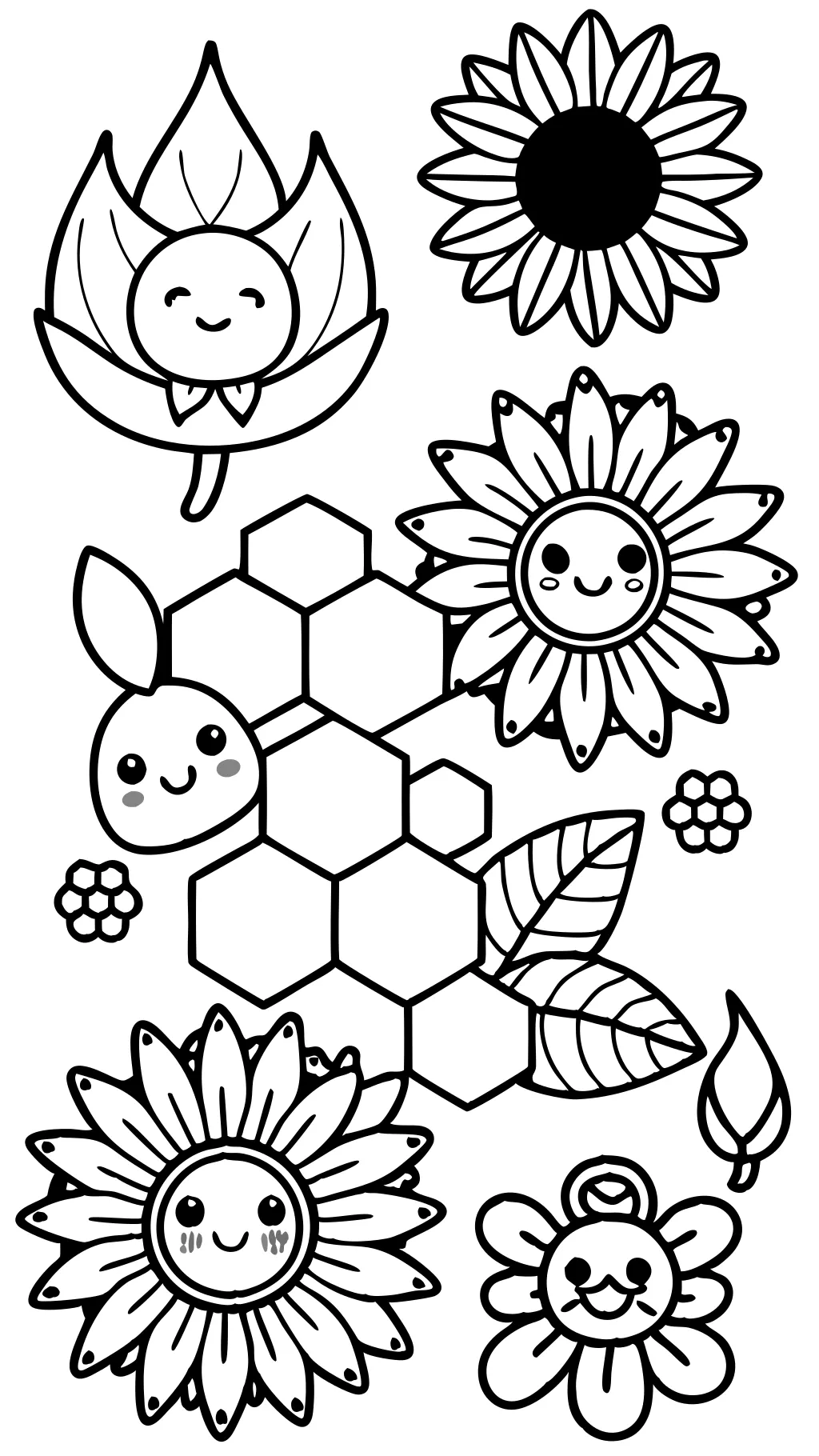 color yellow coloring pages